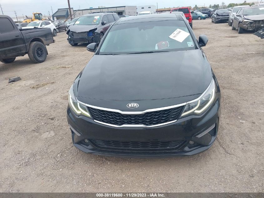 2019 KIA OPTIMA S - 5XXGT4L37KG323871