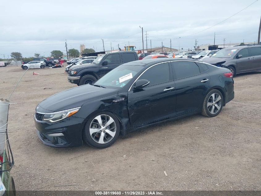 2019 KIA OPTIMA S - 5XXGT4L37KG323871