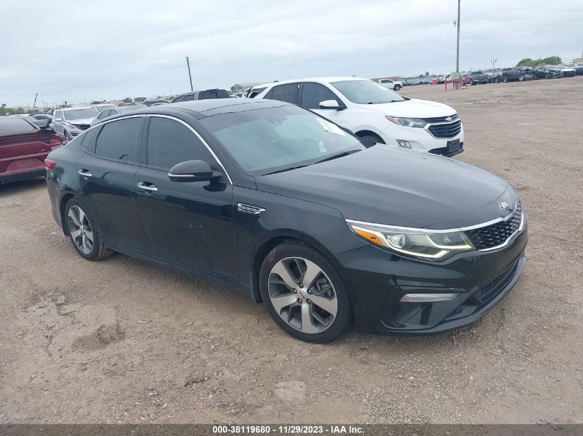 2019 KIA OPTIMA S - 5XXGT4L37KG323871