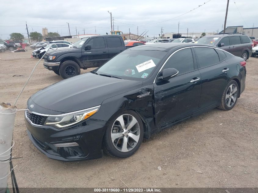 2019 KIA OPTIMA S - 5XXGT4L37KG323871