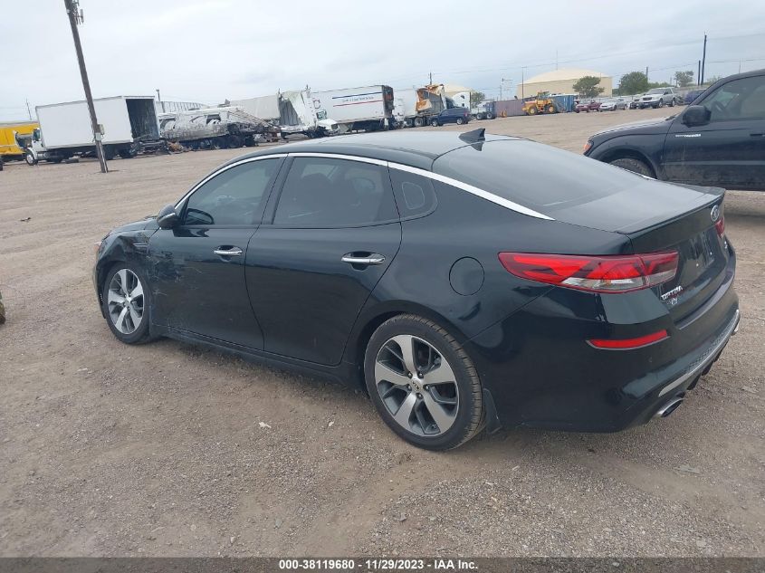 2019 KIA OPTIMA S - 5XXGT4L37KG323871