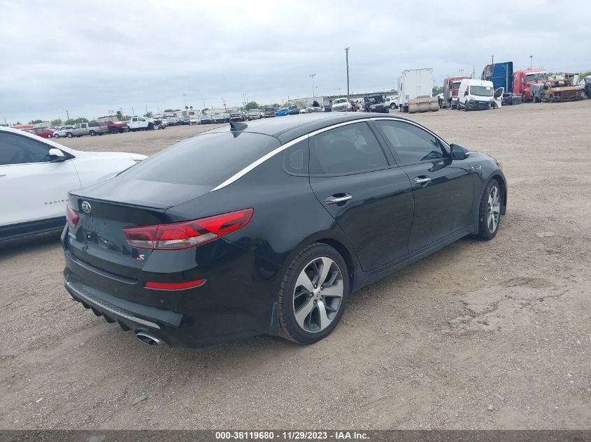 2019 KIA OPTIMA S - 5XXGT4L37KG323871