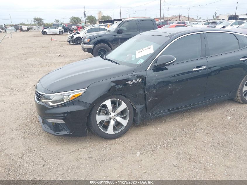 2019 KIA OPTIMA S - 5XXGT4L37KG323871