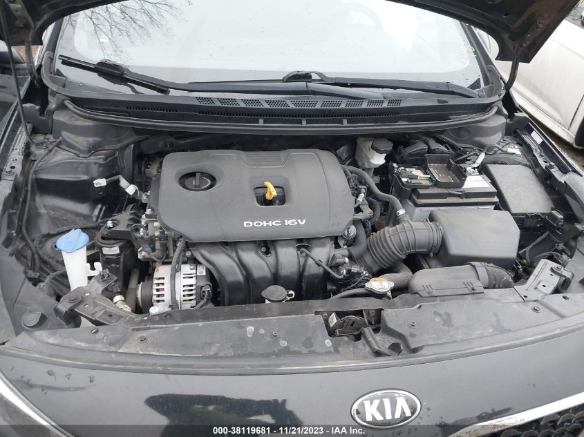 2017 KIA FORTE LX - 3KPFL4A75HE150435
