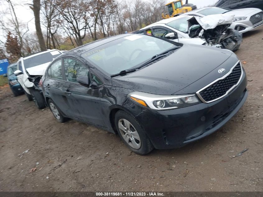 2017 KIA FORTE LX - 3KPFL4A75HE150435