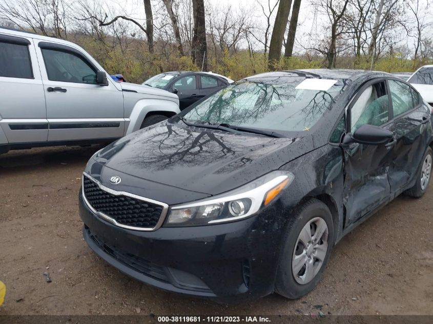 2017 KIA FORTE LX - 3KPFL4A75HE150435