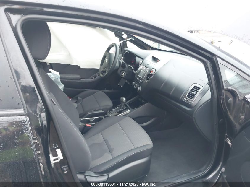 2017 KIA FORTE LX - 3KPFL4A75HE150435