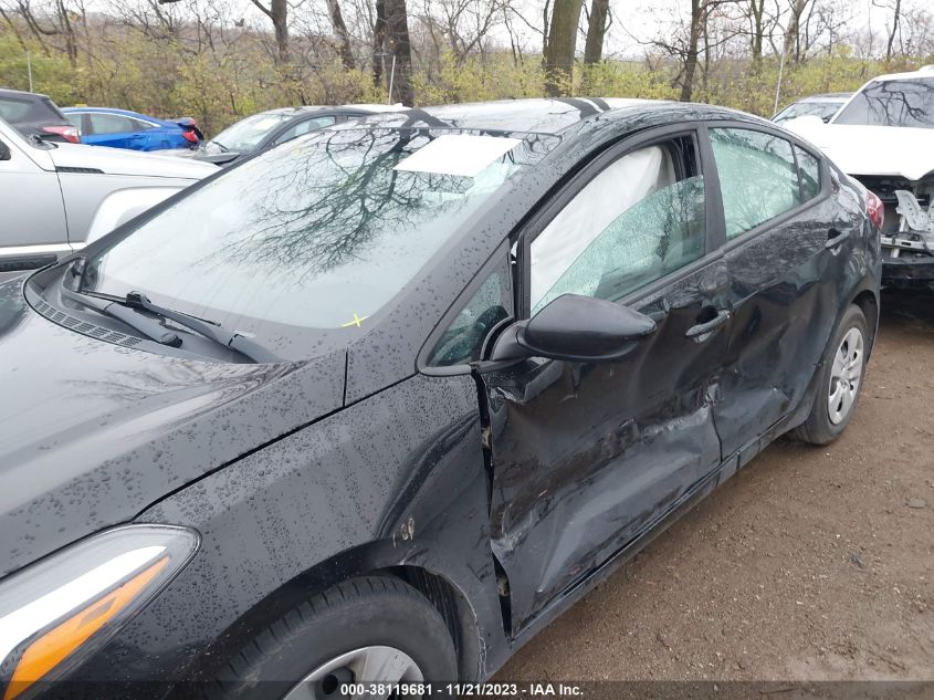 2017 KIA FORTE LX - 3KPFL4A75HE150435