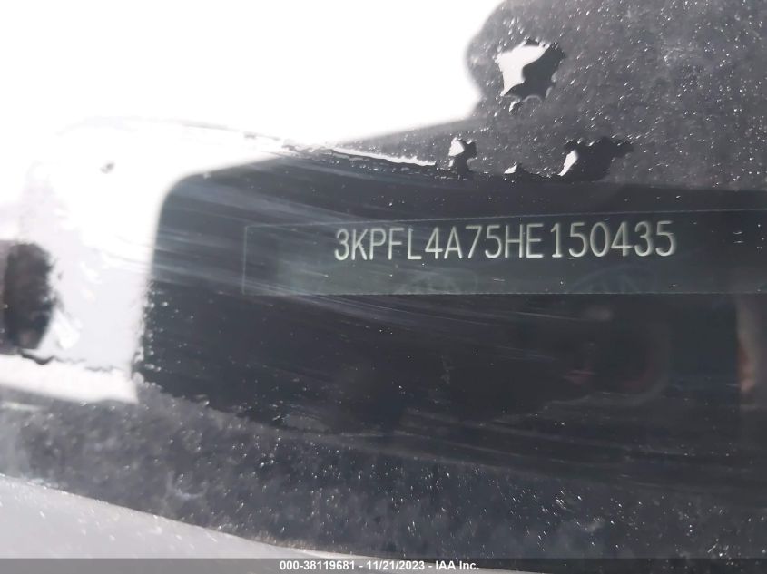 2017 KIA FORTE LX - 3KPFL4A75HE150435