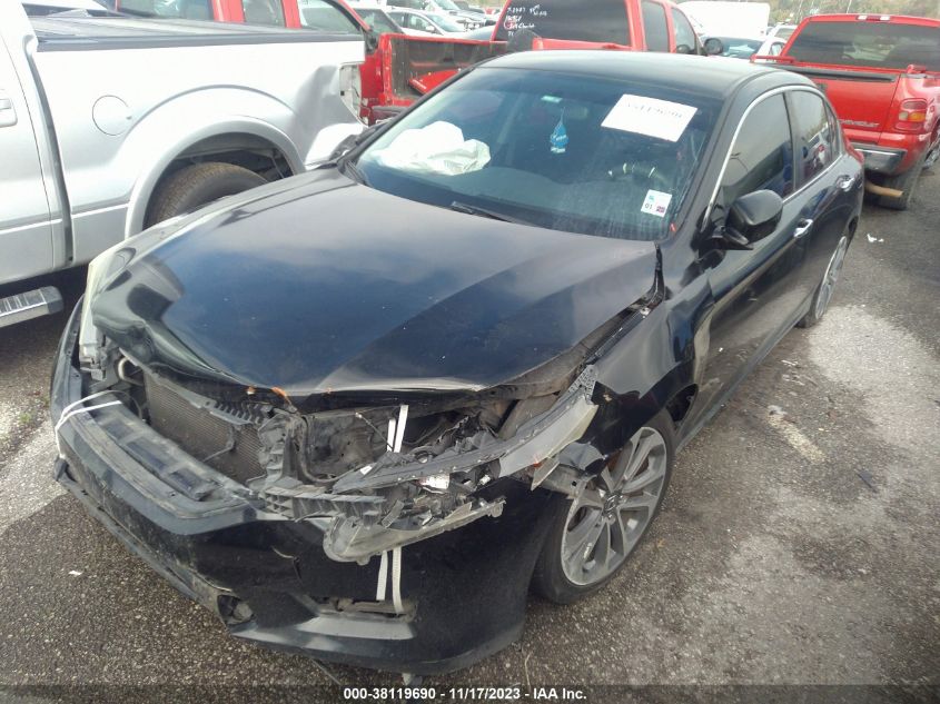 2014 HONDA ACCORD SPORT - 1HGCR2F52EA236315