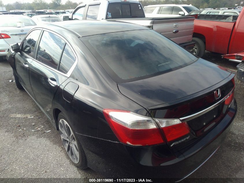2014 HONDA ACCORD SPORT - 1HGCR2F52EA236315