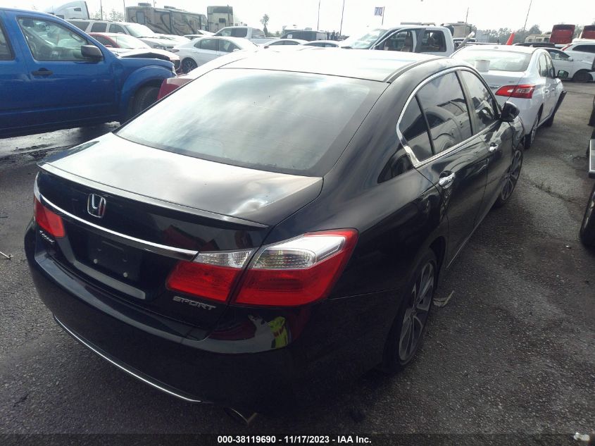 2014 HONDA ACCORD SPORT - 1HGCR2F52EA236315