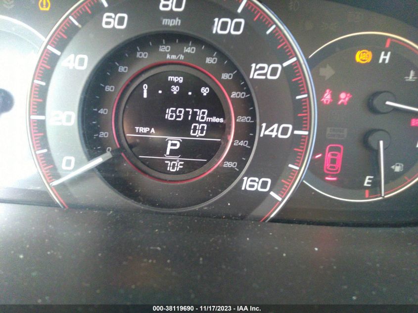 2014 HONDA ACCORD SPORT - 1HGCR2F52EA236315