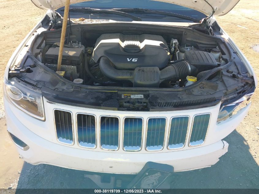2014 JEEP GRAND CHEROKEE LAREDO - 1C4RJFAG9EC448097