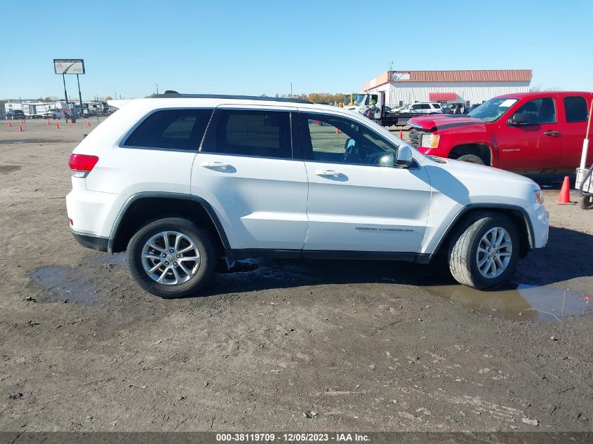 2014 JEEP GRAND CHEROKEE LAREDO - 1C4RJFAG9EC448097