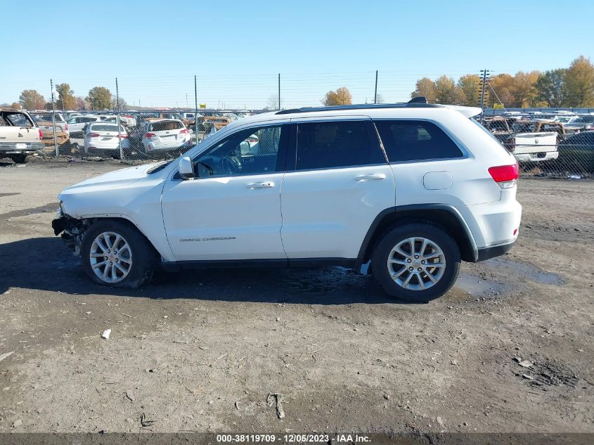 2014 JEEP GRAND CHEROKEE LAREDO - 1C4RJFAG9EC448097