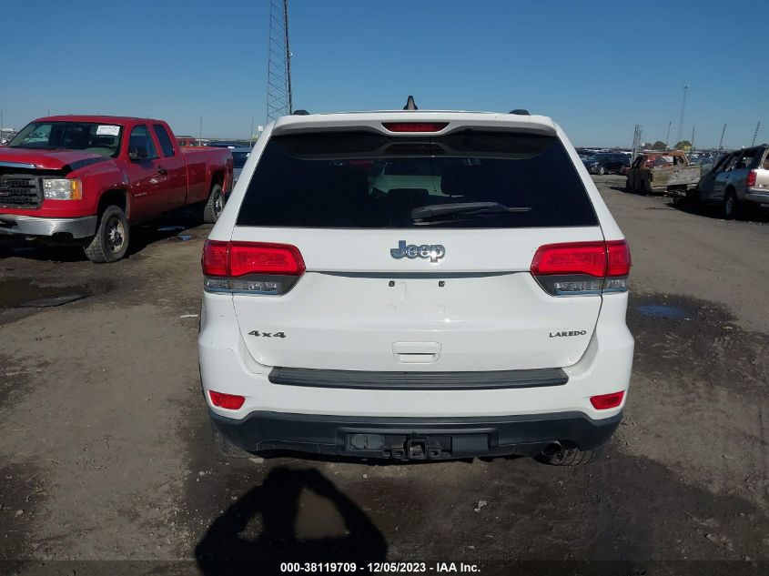 2014 JEEP GRAND CHEROKEE LAREDO - 1C4RJFAG9EC448097