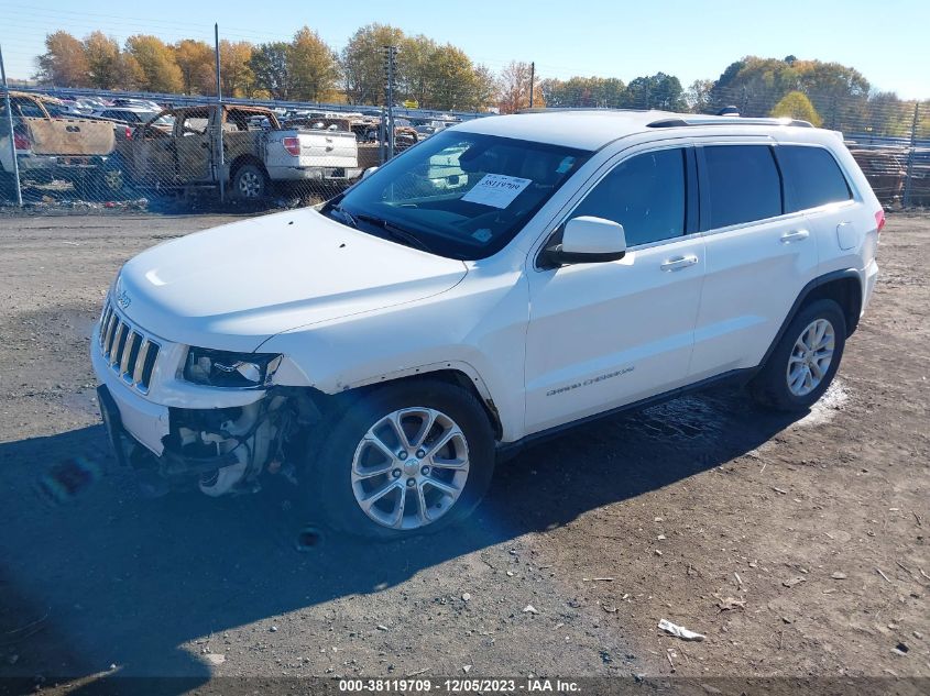 2014 JEEP GRAND CHEROKEE LAREDO - 1C4RJFAG9EC448097