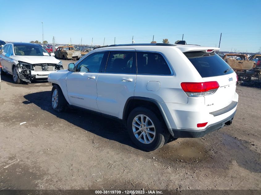2014 JEEP GRAND CHEROKEE LAREDO - 1C4RJFAG9EC448097