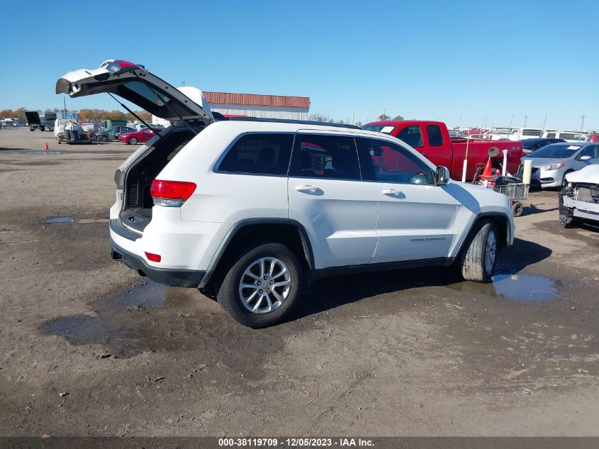 2014 JEEP GRAND CHEROKEE LAREDO - 1C4RJFAG9EC448097