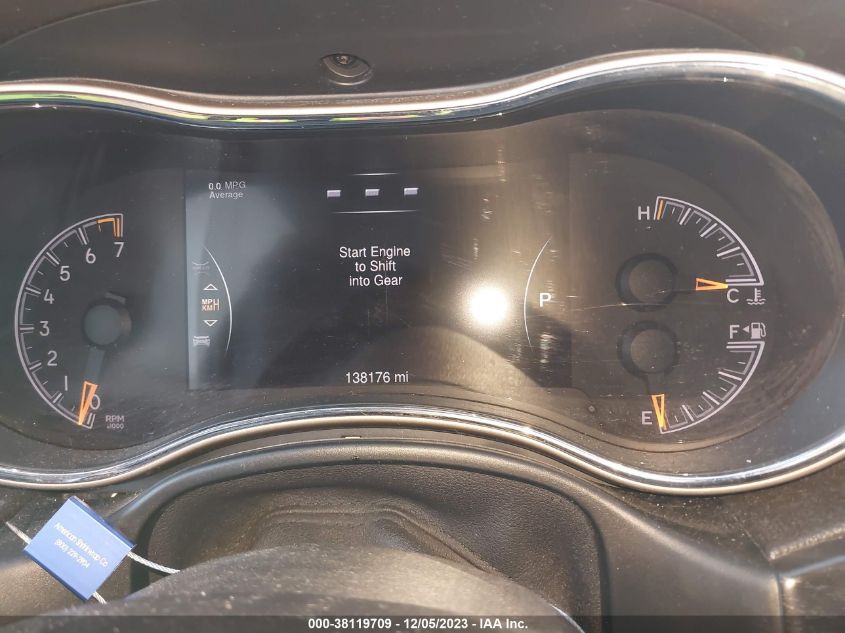 2014 JEEP GRAND CHEROKEE LAREDO - 1C4RJFAG9EC448097