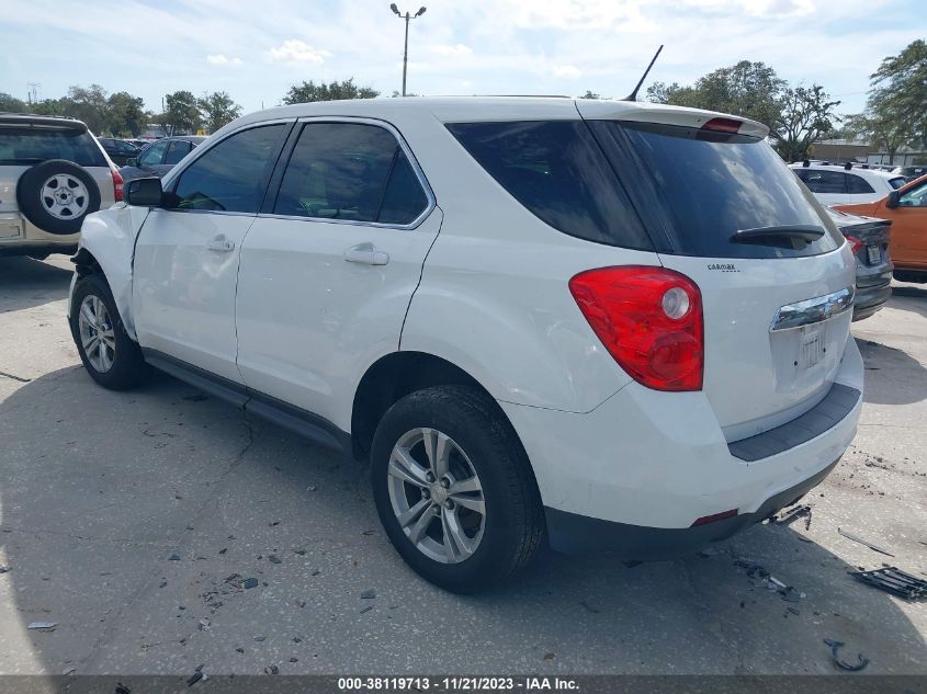 2013 CHEVROLET EQUINOX LS - 2GNALBEK6D6228137