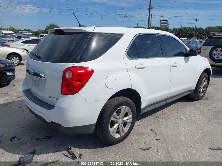 2013 CHEVROLET EQUINOX LS - 2GNALBEK6D6228137