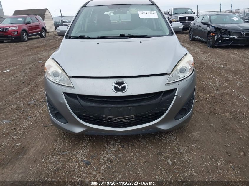 2013 MAZDA MAZDA5 SPORT - JM1CW2BL0D0150145