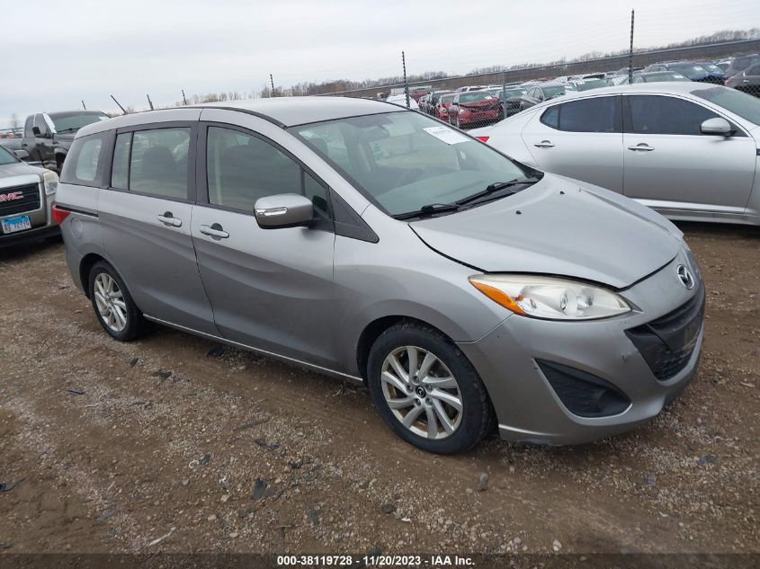 2013 MAZDA MAZDA5 SPORT - JM1CW2BL0D0150145