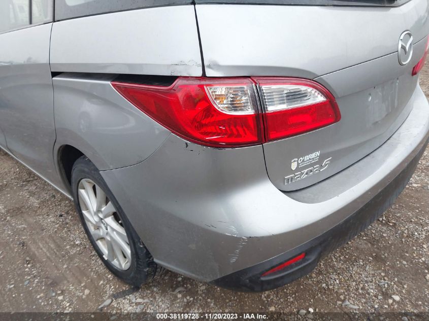 2013 MAZDA MAZDA5 SPORT - JM1CW2BL0D0150145
