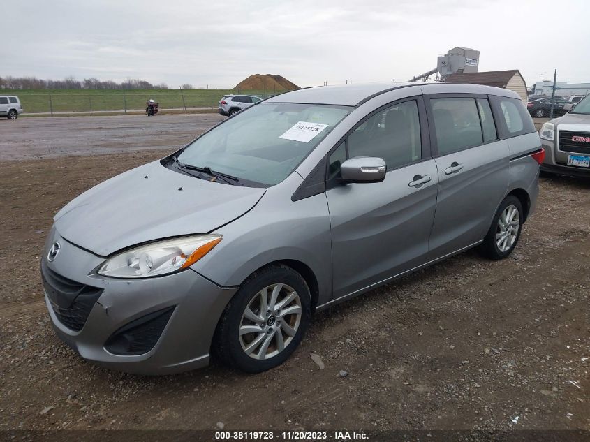 2013 MAZDA MAZDA5 SPORT - JM1CW2BL0D0150145