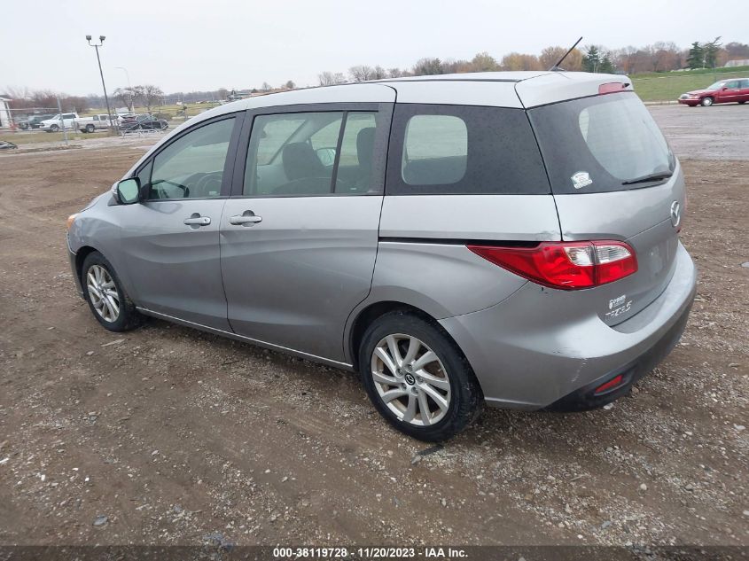 2013 MAZDA MAZDA5 SPORT - JM1CW2BL0D0150145