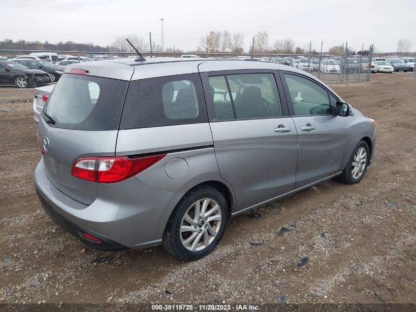 2013 MAZDA MAZDA5 SPORT - JM1CW2BL0D0150145