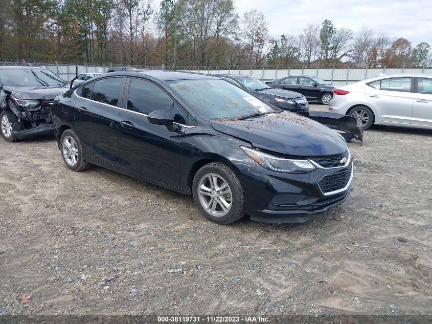 2018 CHEVROLET CRUZE LT AUTO - 1G1BE5SMXJ7239077