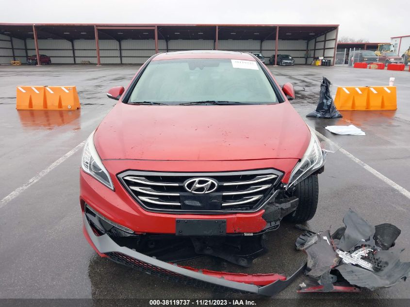 2017 HYUNDAI SONATA LIMITED - 5NPE34AF3HH501213