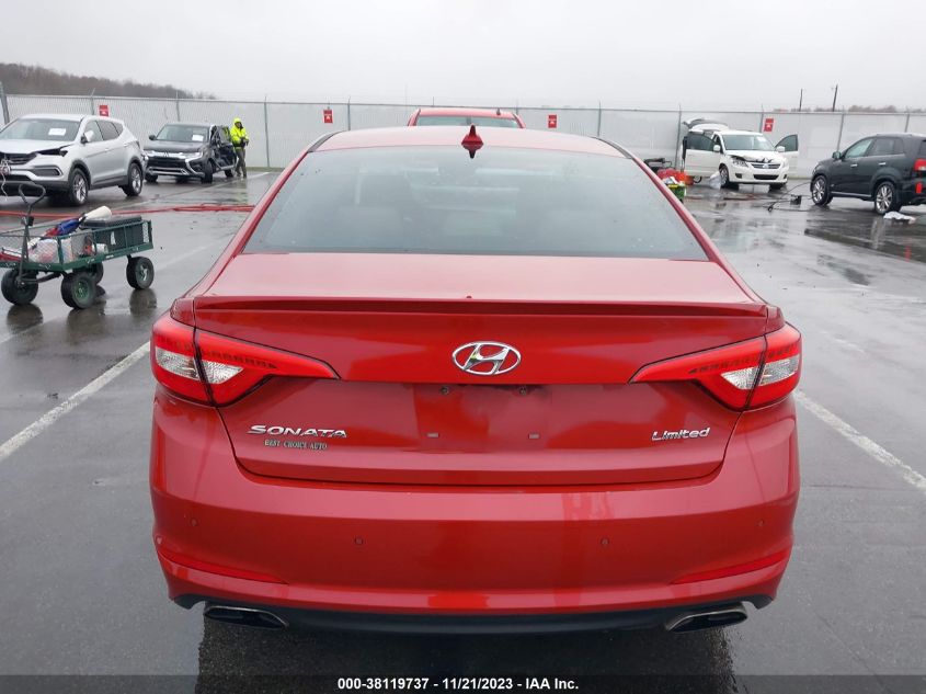 2017 HYUNDAI SONATA LIMITED - 5NPE34AF3HH501213