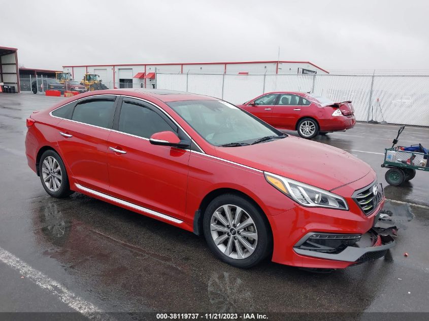 2017 HYUNDAI SONATA LIMITED - 5NPE34AF3HH501213