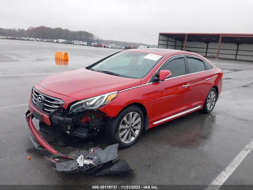 2017 HYUNDAI SONATA LIMITED - 5NPE34AF3HH501213