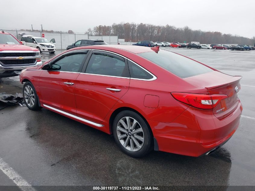 2017 HYUNDAI SONATA LIMITED - 5NPE34AF3HH501213