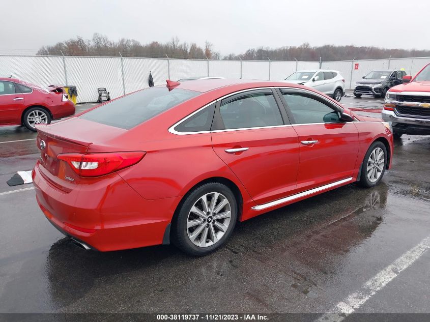 2017 HYUNDAI SONATA LIMITED - 5NPE34AF3HH501213