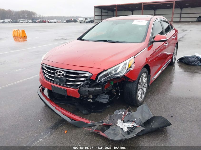 2017 HYUNDAI SONATA LIMITED - 5NPE34AF3HH501213