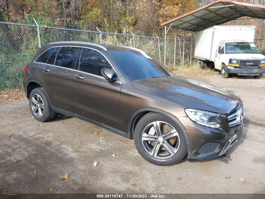 2016 MERCEDES-BENZ GLC 300 - WDC0G4KB1GF061621