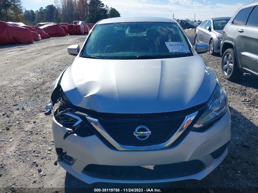 2018 NISSAN SENTRA S - 3N1AB7AP8JY202078