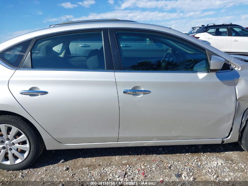 2018 NISSAN SENTRA S - 3N1AB7AP8JY202078