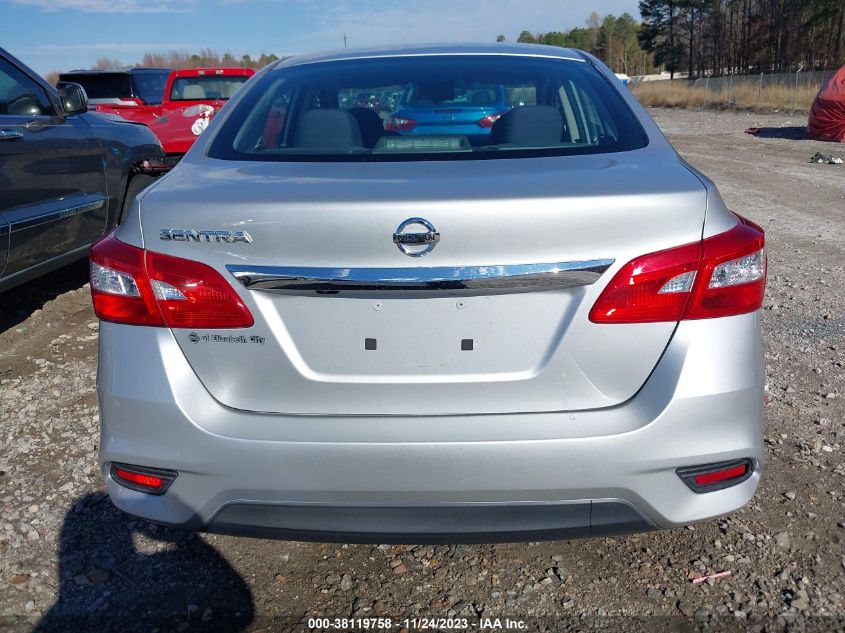 2018 NISSAN SENTRA S - 3N1AB7AP8JY202078