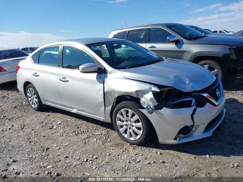 2018 NISSAN SENTRA S - 3N1AB7AP8JY202078