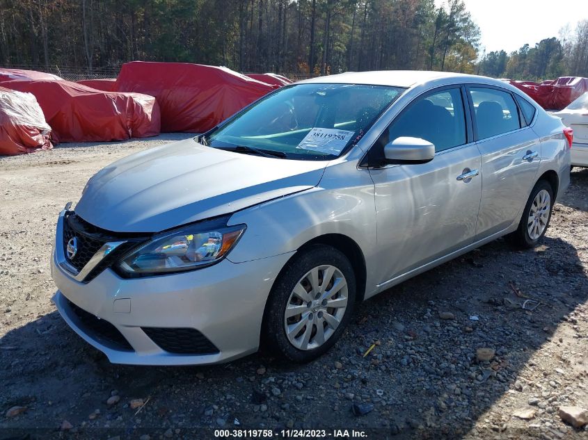 2018 NISSAN SENTRA S - 3N1AB7AP8JY202078