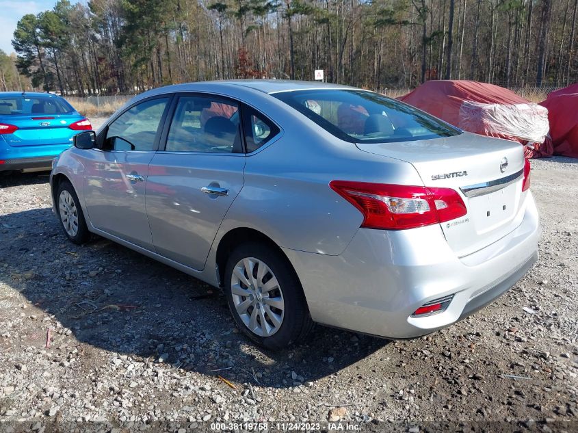 2018 NISSAN SENTRA S - 3N1AB7AP8JY202078