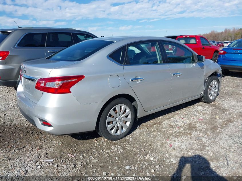 2018 NISSAN SENTRA S - 3N1AB7AP8JY202078