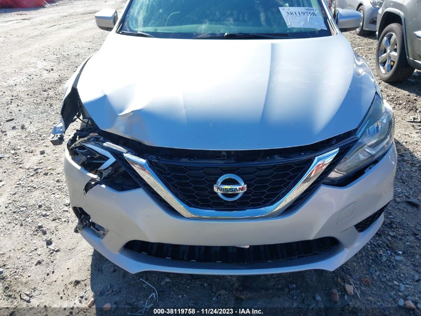 2018 NISSAN SENTRA S - 3N1AB7AP8JY202078